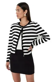 trendyol-sweter-damski-krotki-w-paski-z-guzikami-czarno-bialy-l-5ea