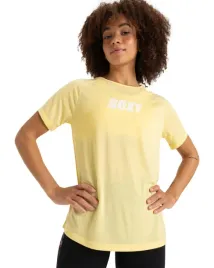 roxy-zolty-t-shirt-z-okraglym-dekoltem-i-gladkim-wykonczeniem-l-xta