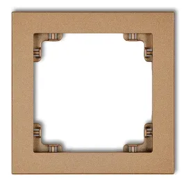 ramka-pojedyncza-zloty-metalik-8dr-1-karlik-deco
