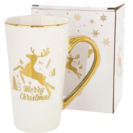 swiateczny-porcelanowy-kubek-do-kawy-herbaty-kakao-450-ml-zloty-renifer