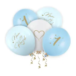 balony-xl-roczek-5-szt-niebieskie-1-urodziny