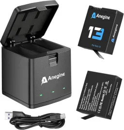 2x-akumulator-2100-mah-do-hero-13-ladowarka-3-kanaly-usb-c-zestaw-anegine