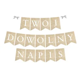 baner-boho-eko-girlanda-dowolny-wlasny-napis