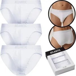 atlantic-majtki-meskie-slipy-sport-guma-zew-3mp094-bialy-s