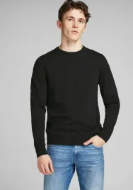jackandjones-sweter-dopasowany-czarny-meski-klasyczny-m-7-a