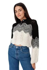 trendyol-sweter-damski-azurowy-falbana-kolor-blok-czarny-bialy-l-5ea