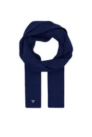 guess-granatowy-prosty-szal-z-logo-metalowym-detal-60x180-gla