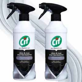 cif-perfect-finish-stal-nierdzewna-do-okapow-spray-435ml-x2