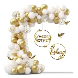 balony-na-komunie-dekoracje-baner-kolo-imie