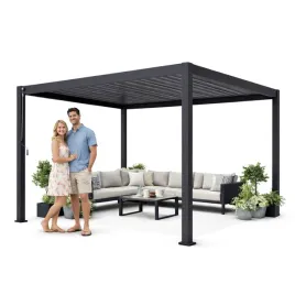 pergola-ogrodowa-tarasowa-zadaszenie-mirador-111-3x4-m-aluminiowa-antracyt