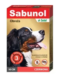 sabunol-obroza-czerwona-50cm-pies