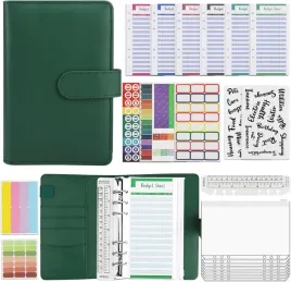 planer-budzetowy-a6-cash-stuffing-organizer-finansowy-zielone