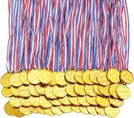 medale-zwyciezcy-52-szt-zlote-dla-dzieci-nagrody-z-wstazka