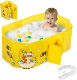skladana-wanna-dla-dzieci-niemowlat-przenosna-z-odplywem-75-cm