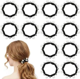 gumki-do-wlosow-z-perelkami-12-szt-elastyczne-ozdobne-scrunchie-zestaw