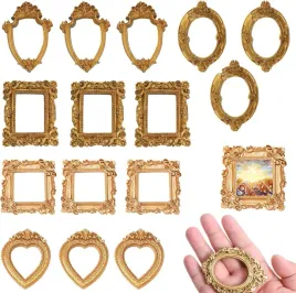 15x-mini-ramki-vintage-zlote-barokowe-ozdobne-do-diy-dekoracji-zestaw