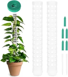 podporki-do-roslin-pnacych-slupki-modulowe-2x25-cm-do-50-cm-zestaw-biale