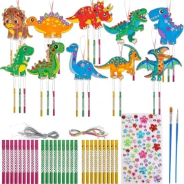 zestaw-diy-dinozaury-dzwonki-wietrzne-do-malowania-10-szt-komplet