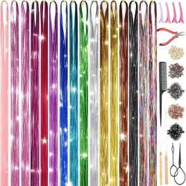 brokatowe-pasma-do-wlosow-16-kolorow-120-cm-zestaw-do-stylizacji