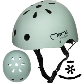 solidny-kask-dzieciecy-rower-hulajnoga-zielony-bezpieczenstwo-48-55cm