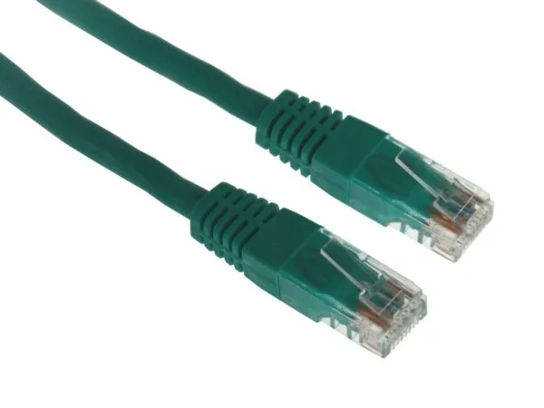 kabel-patchcord-utp5-10m-zielony