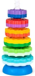 wieza-do-ukladania-40-cm-piramida-teczowa-montessori-dla-dzieci