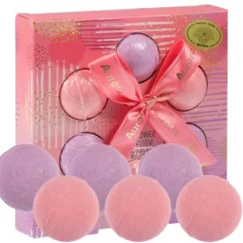 aurora-zestaw-prezentowy-musujace-kule-do-kapieli-zapach-lotosu-6x30g
