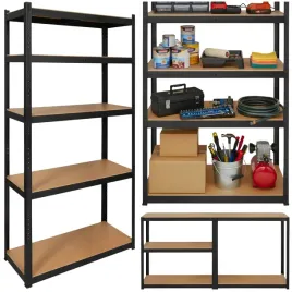 2x-regal-metalowy-magazynowy-garazowy-warsztatowy-przemyslowy-180x90x40-cm