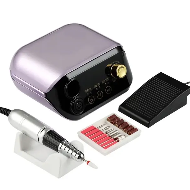 Frezarka Do Paznokci Super Mocna 65W Profesjonalna Manicure Pedicure HIT