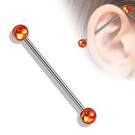 kolczyk-industrial-stal-316l-czerwony-or-piercing4u