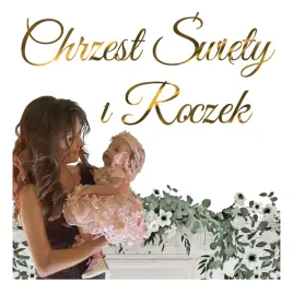 baner-girlanda-napis-na-chrzest-i-roczek-zlote-dekoracje