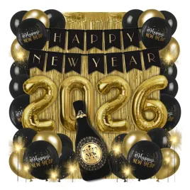 balony-zestaw-dekoracji-na-sylwestra-nowy-rok-baner-czarny-happy-new-year