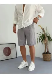 szare-gladkie-spodenki-meskie-len-z-mankietem-s-5ia