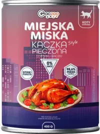 gaczoo-kot-miejska-miska-kaczka-pieczona-400g