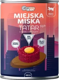 gaczoo-kot-miejska-miska-tatar-wolowy-400g
