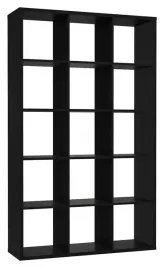 regal-net106-mxxr431-na-ksiazki-ozdoby-dekoracje-do-pokoju-czarny
