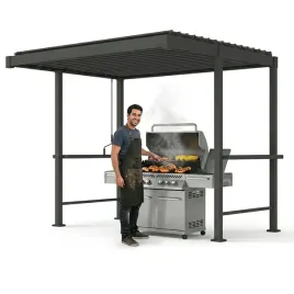 pergola-zadaszenie-grilla-bbq-tarasowa-mirador-80-3x25-m-szara-stalowa