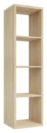 regal-net106-mxxr411-dab-sonoma-na-ksiazki-dekoracje-salon