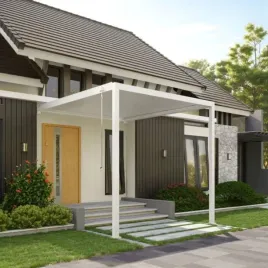 gerda-pergola-do-sciany-3x4-biala