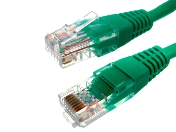 kabel-patchcord-utp5-15m-zielony