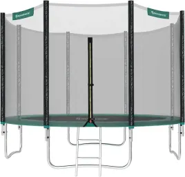 trampolina-ogrodowa-305-cm-siatka-drabinka-dla-dzieci-150-kg