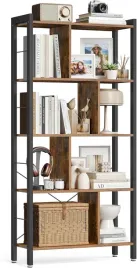 regal-na-ksiazki-industrialny-5-poziomow-biblioteczka-do-salonu