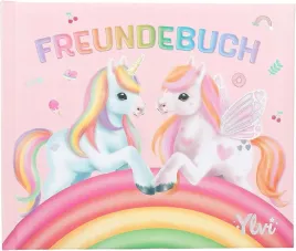 pamietnik-dla-dziewczynek-ksiega-przyjazni-kucyki-pony-jezyk-niemiecki