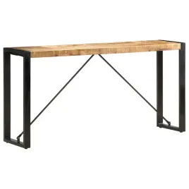 konsola-z-drewna-mango-150x35x76-cm-czarno-stalowe-nogi