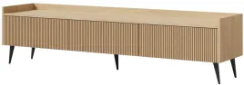 ryflowana-szafka-pod-telewizor-na-nozkach-180-cm-dab-wiosenny-aspero