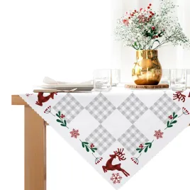 obrus-kwadratowy-serweta-bieznik-80x80-cm-bialy-w-krate-jelonki-swieta
