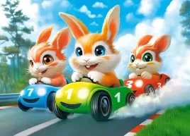 puzzle-120-el-b-13630-1-rabbit-racing
