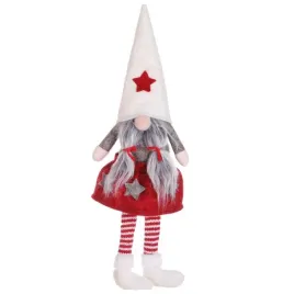 swiateczny-krasnal-z-wiszacymi-nozkami-32cm-z-pluszu-boze-narodzenie