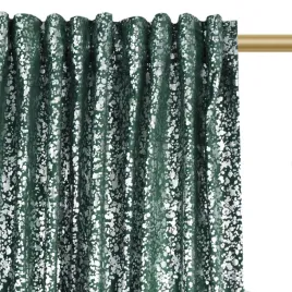 zaslona-w-srebrne-kropki-gotowa-welur-tasma-wave-250x140-butelkowa-zielen