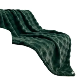 zielony-koc-narzuta-3d-wytlaczany-160x200-miekki-puszysty-narzuta-premium